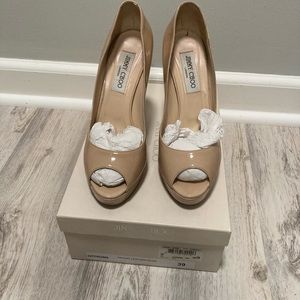 Jimmy Choo Patent Leather Shoes